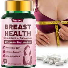 Male Female Breast Enhancement Pills Natural Estrogen Support Herbal Supplement picture