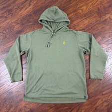 Patagonia Hoodie Mens XL Green Wildrise Hoody Water People Pullover 39693 picture