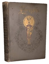 c.1913, 1st US Ed, THE TALE OF LOHENGRIN, ROLLESTON, ILLUSTRATED by WILLY POGANY picture