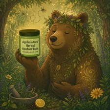 Ageless Aura® Herbal Outdoor Balm picture