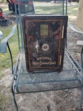 antique meilink home deposit vault key included picture