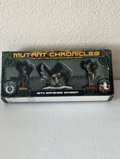 Mutant Chronicles 13th Banshee Division Action Figure Set Of 3 picture
