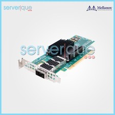 HPE P23665-B21 InfiniBand HDR100 ETHERNET One-Port 100Gb QSFP56 Network Adapter picture