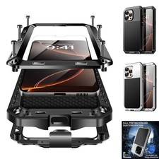 Metal Aluminum Heavy Duty Shockproof Case For iPhone 18 Pro Max 17 16 15 14 13 picture
