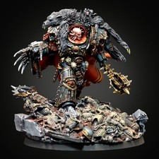 Horus Ascended - Horus Heresy -  warhammer 30K ** COMMISSION ** painting picture