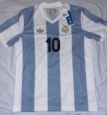 Argentina 50th Anniversary Adidas Jersey Men’s Large Lionel Messi 2026 BNWT picture