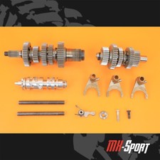 03-07 2004 Buell Firebolt XB9 Transmission Main Counter Gears Shift Forks picture