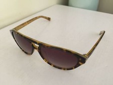 Fossil Maddox 2 Sunglasses Tortoise Frame Amber gradient lenses Size 56[ ]16 145 picture
