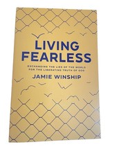 Living Fearless by Jamie Winship 978-0800740290 NEW paperback book picture