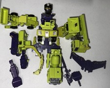 Vintage 1985 Transformers G1 Constructicons Devastator - Incomplete picture