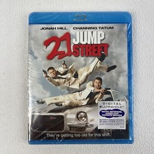 21 Jump Street Blu-ray 2012 Jonah Hill Channing Tatum Action Comedy New picture