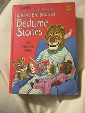 Tibor Gergely's Great Big Book of Bedtime Stories 1967, Hardcover, Golden picture