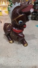  Vintage Tilso Redware Mule, Burro, Donkey 4