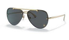 Versace VE2231 100287 Gold/Dark Grey Sunglasses picture