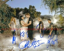 TWILIGHT CAST 5 SIGNED AUTOGRAPH 8x10 RP PHOTO KRISTEN STEWART ROBERT PATTINSON picture
