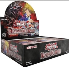 Yu Gi Oh Beyond the Brave Booster Box English 1st Edition - Factory Sealed picture