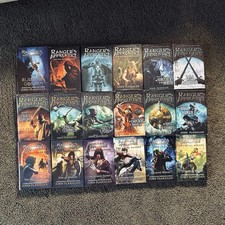 Lot 18 Ranger's Apprentice Royal Complete Series 1-12 Set Flanagan hardcover HC picture
