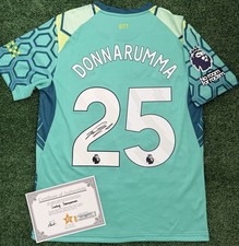 Gianluigi Donnarumma Signed Manchester City 26/27 Shirt w/ EXACT VID PROOF & COA picture