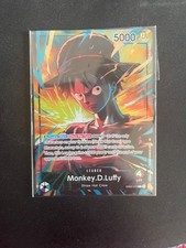 Monkey.D.Luffy (Official Playmat Limited Edition Vol.5) EB02-010 One Piece Card picture