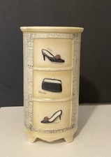 VTG Emily Adams Vogue Tumbler Y2K Makeup Brush Holder Vanity Organizer Decor picture