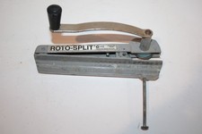 Seatek Roto-Split RS-101 Vintage Can Opener Clamp-On Hand Crank USA picture