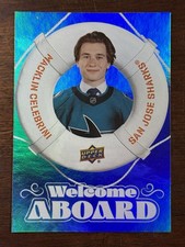 2024-25 Upper Deck Series 2 - Macklin Celebrini #WA-8 WELCOME ABOARD (RC) picture