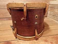 Vintage 1940-50's WFL Ludwig Snare Drum 14” Mahogany picture
