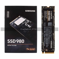Samsung 980 250GB 500GB  NVMe PCIe M.2 2280 MLC Solid State Drive Lot picture