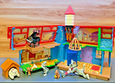 Tom & Jerry Tricky Trap House Vintage VERY RARE Toy Playset Playhouse in Box picture