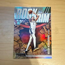 Panini 2023-24 Recon Victor Wembanyama Rock the Rim RC Insert SEE PIC FOR DAMAGE picture