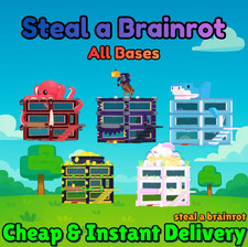 [🟢ONLINE] 🧠 STEAL A BRAINROT All Base Skin | Base | Octo Base | Secret | OG 🧠 picture