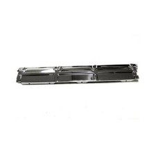 1968 - 1977 Chevy Chevelle Chrome Heavy Duty Radiator Support Panel Cover picture