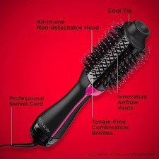 New REVLON One-Step Volumizer Enhanced 1.0 Hair Dryer and Hot Air Brush US picture