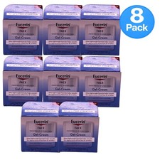 Eucerin Face Immersive Hydration Gel-Cream Moisturizer 1.7oz 8 Pack New picture