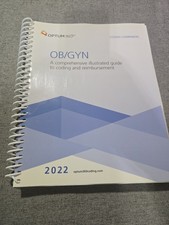 Optum Coding Companion for OB/GYN by Optum360 (2022, Trade Paperback) picture