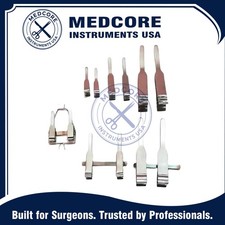 Acland Micro Surgery Vessel Clamps Sets For Plastic Surgery & Neurosurgery CE picture