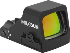 Holosun 507K Open Reflex Multi-Reticle Red Dot Sight Concealed Carry - HS507K-X2 picture