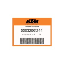 KTM Genuine Cylinder Cpl. Lc8 08 - 60032061244 picture