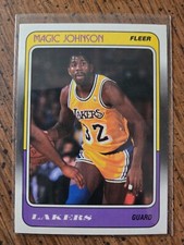 1988-89 FLEER BASKETBALL #1-132 NM + STICKERS 1-11  YOU PICK ***FREE SHIPPING*** picture