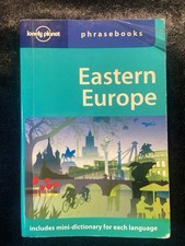 Eastern Europe: Lonely Planet Phrasebook - paperback Lonely Planet Phraseboo... picture