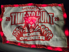 Florida Panthers Hockey 2026 Home Opener Rally Towel Light Up 10/10/26 picture