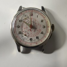 Vintage ENDURA SPORT Chronograph Mens Swiss Watch. picture