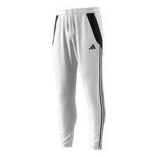 NWT Adidas IV7268 Men's Tiro 24 Track/Soccer WHITE/BLACK Training Pants picture