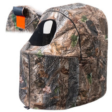 1-Person Portable Hunting Blind Tent Chair, Lightweight, Easy Setup, Durable picture