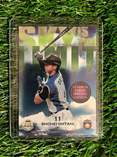 BBM 2015 Shohei Ohtani RC Insert Sky Is the Limit Stadium Event PR12 picture