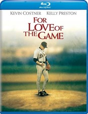 For Love of the Game Blu-ray Kevin Costner NEW picture