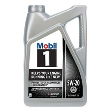 Mobil 1 Advanced Full Synthetic Motor Oil 5W-20 Quart picture