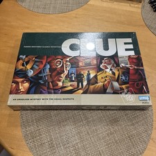 Clue Board Game 2002 Parker Brothers New Sealed Suspect Tokens Classic i9 picture