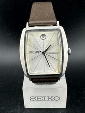 Sept. 1966 Seiko Seikomatic-R Men's Automatic Silver Dial Date 32mm 8305-5000 picture