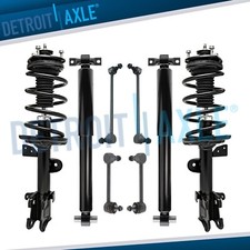 Front Struts & Coil Spring Rear Shocks Sway Bars Kit for 2009 - 2015 Honda Pilot picture